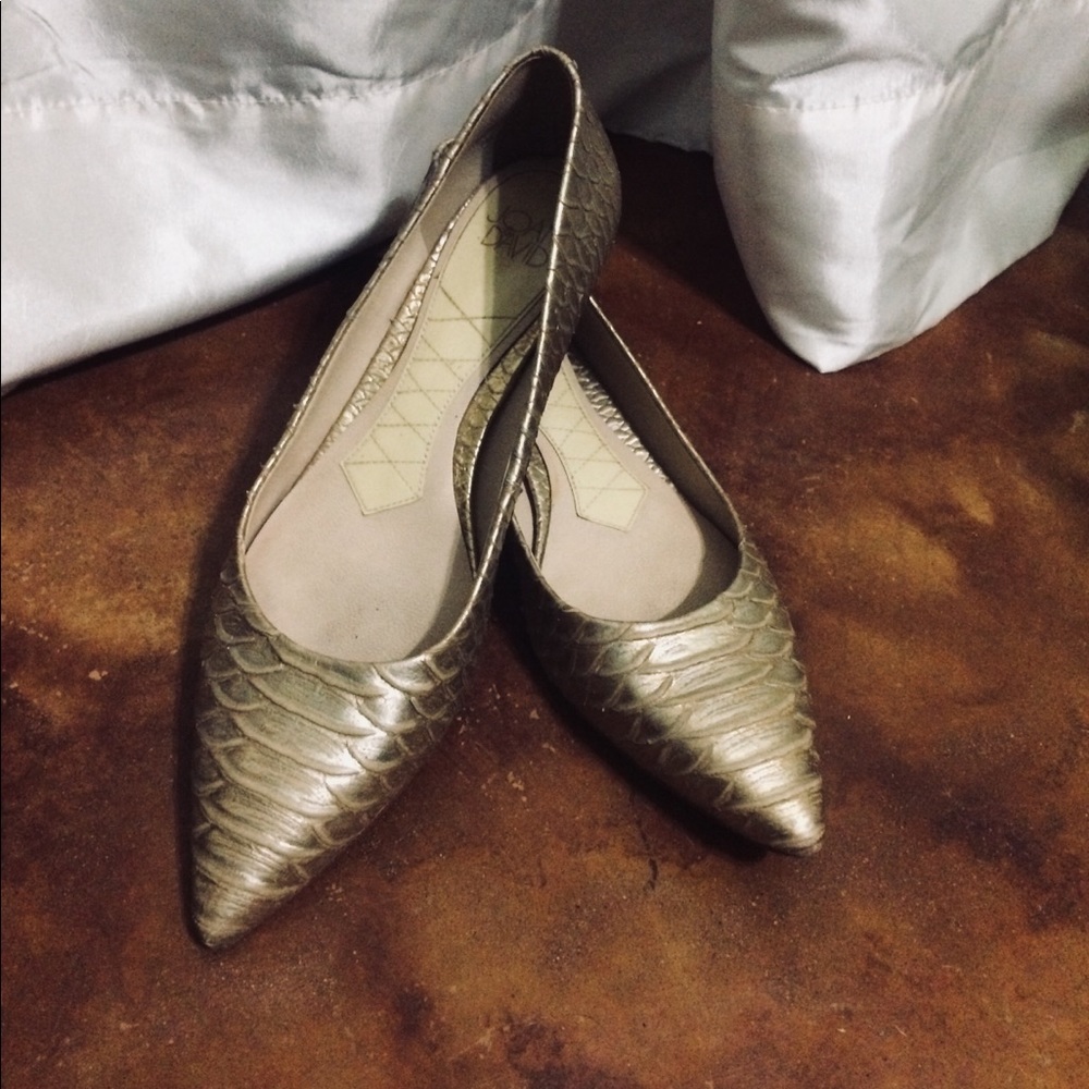 Joan and David Kitten Heels